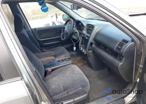 2005 Honda Cr-V Ex from USA, damaged, VIN SHSRD78855U329714